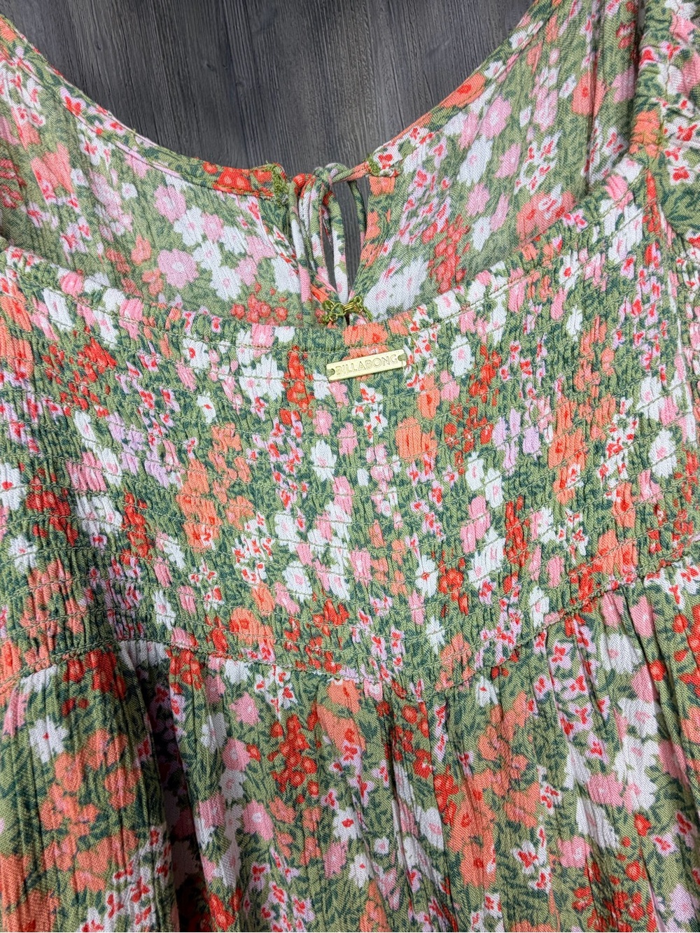 Billabong Dream All Day Floral Midi Dress - Picture 7 of 10